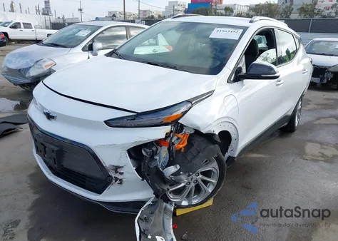 2023 Chevrolet Bolt Euv Fwd Lt from USA, damaged, VIN 1G1FY6S05P4185466